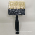 3x12 cm Ceiling Brush Paint Ceiling Brush Planting Technics PET Hollow Filaments with PP handle